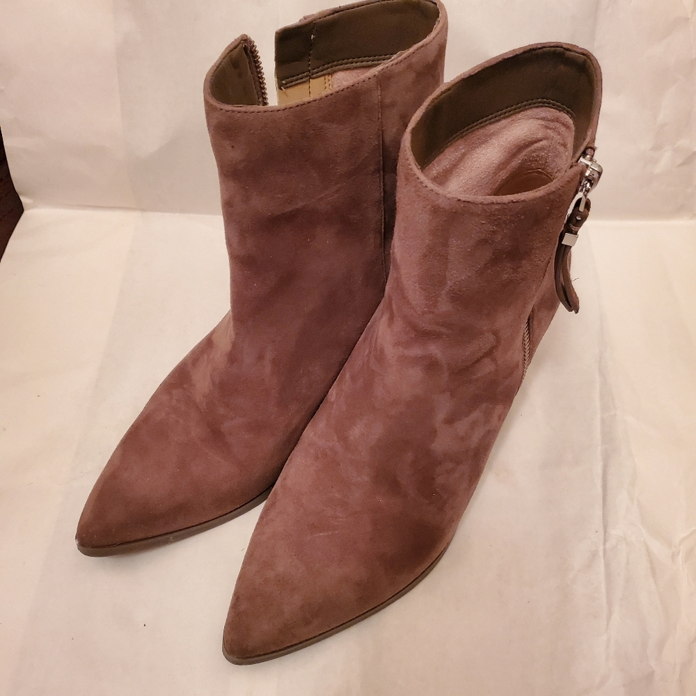 Michael Kors heeled boots